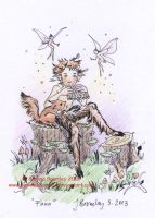 Piping Faun